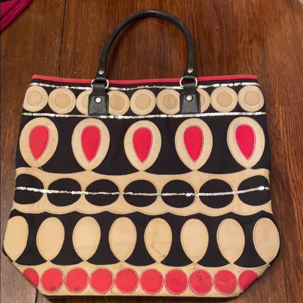 Shoulder Bag from Talbots w/fun design